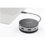 StarTech DKT31CHDVCM Mini Docking Station USB-C con HDMI, DisplayPort y VGA