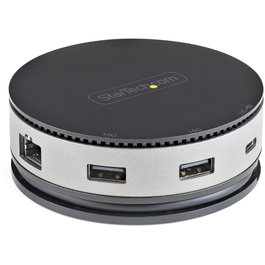 StarTech DKT31CHDVCM Mini Docking Station USB-C con HDMI, DisplayPort y VGA
