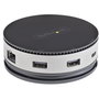 StarTech DKT31CHDVCM Mini Docking Station USB-C con HDMI, DisplayPort y VGA