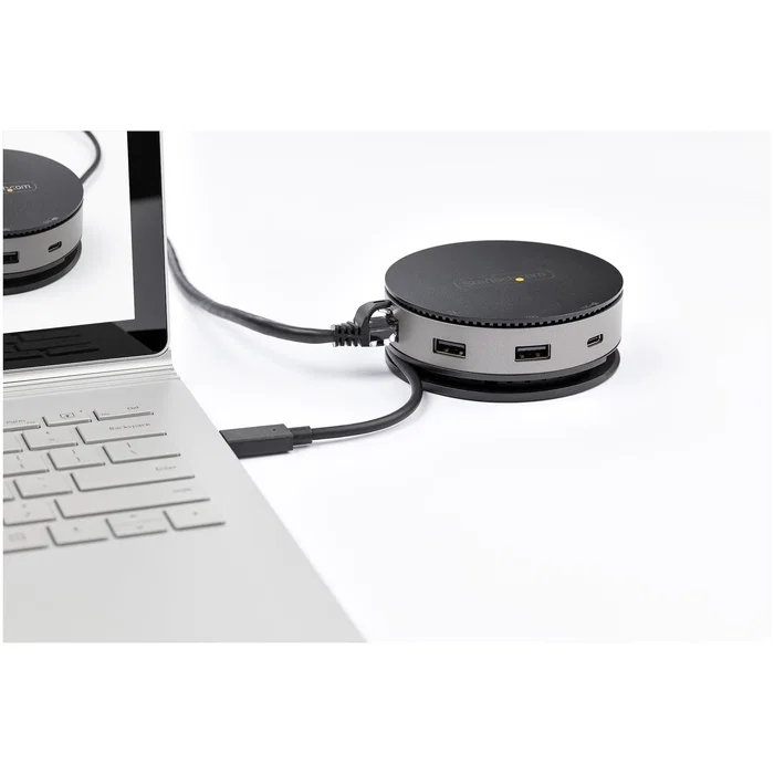 StarTech DKT31CHDVCM Mini Docking Station USB-C con HDMI, DisplayPort y VGA