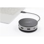 Startech Docking Station USB-C con HDMI, DisplayPort y VGA