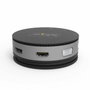 Startech DKT31CHDVCM Docking Station USB-C con HDMI, DisplayPort y VGA, Negro/Gris