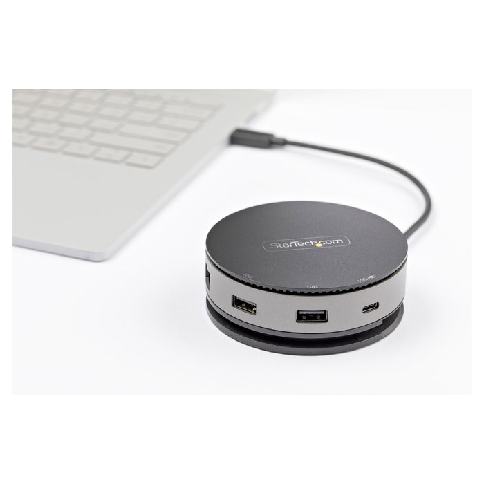 StarTech Mini Docking Station USB-C 10 Gbps HDMI DP VGA