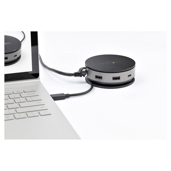 StarTech Mini Docking Station USB-C 10 Gbps HDMI DP VGA