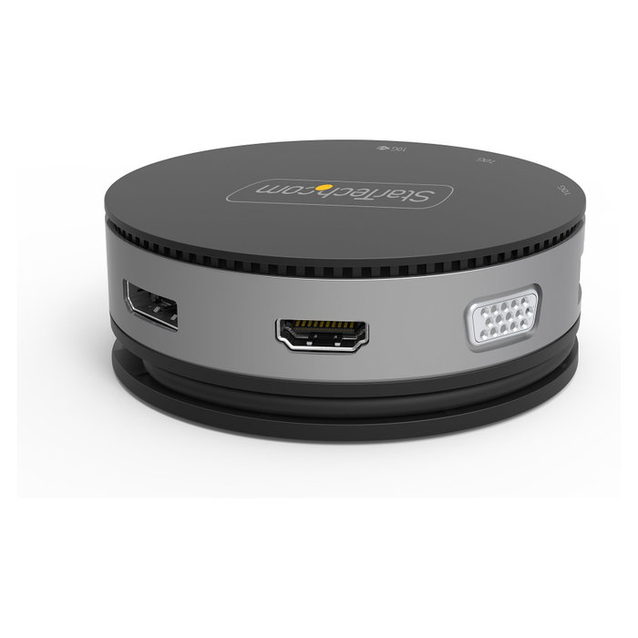 StarTech Mini Docking Station USB-C 10 Gbps HDMI DP VGA