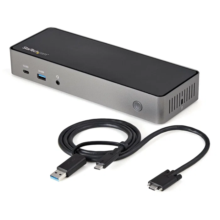 StarTech.com Docking Station USB-C y USB-A 10Gb DK31C3HDPDUE con 3 Monitores y PD 85W StarTech.com Docking Station USB-C y USB-A 10Gb DK31C3HDPDUE con 3 Monitores y PD 85W