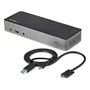 StarTech.com Docking Station USB-C y USB-A 10Gb con 3 Monitores 4K 60Hz y PD 85W