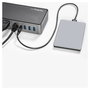 StarTech.com Docking Station USB-C y USB-A 10Gb con 3 Monitores 4K 60Hz y PD 85W