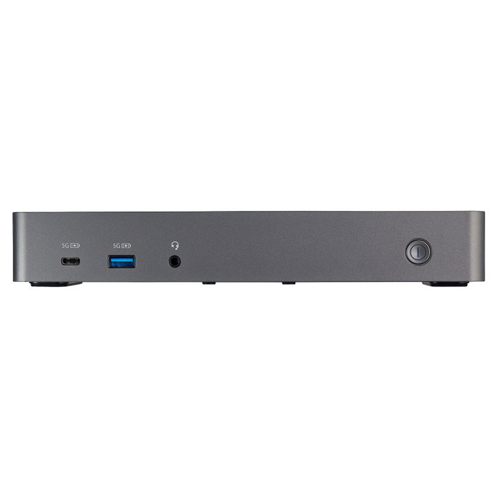 StarTech.com Docking Station USB-C y USB-A 10Gb con 3 Monitores 4K 60Hz y PD 85W StarTech.com Docking Station USB-C y USB-A 10Gb con 3 Monitores 4K 60Hz y PD 85W