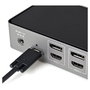 StarTech.com Docking Station USB-C y USB-A 10Gb con 3 Monitores 4K 60Hz y PD 85W