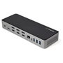 StarTech.com Docking Station USB-C y USB-A 10Gb con 3 Monitores 4K 60Hz y PD 85W