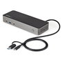 StarTech.com Docking Station USB-C y USB-A 10Gb con 3 Monitores 4K 60Hz y PD 85W