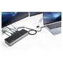 StarTech.com Docking Station USB-C y USB-A 10Gb con 3 Monitores 4K 60Hz y PD 85W