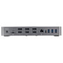 StarTech.com Docking Station USB-C y USB-A 10Gb con 3 Monitores 4K 60Hz y PD 85W
