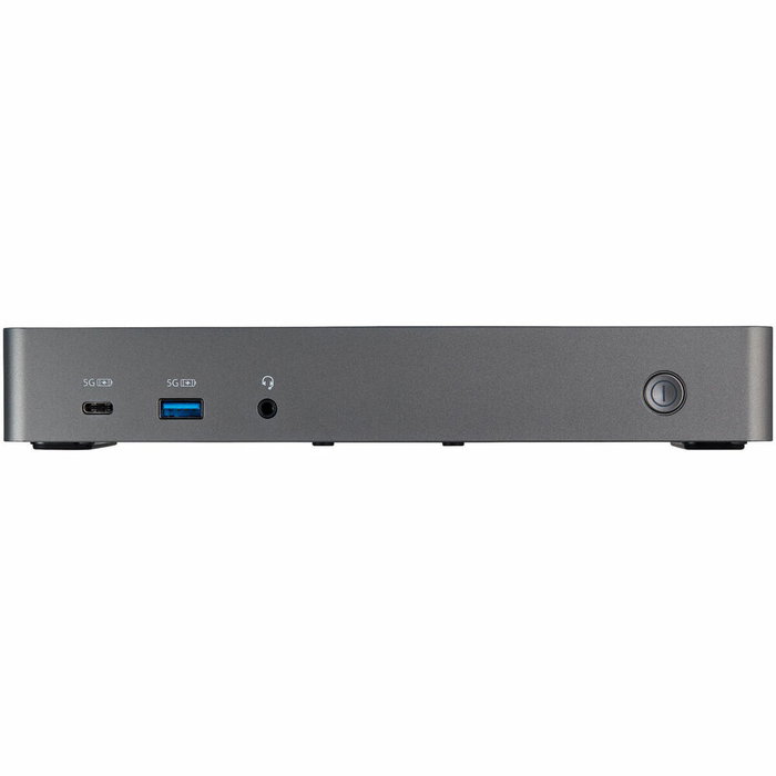 StarTech.com Docking Station USB-C y USB-A 10Gb con 3 Monitores 4K 60Hz y PD 85W StarTech.com Docking Station USB-C y USB-A 10Gb con 3 Monitores 4K 60Hz y PD 85W
