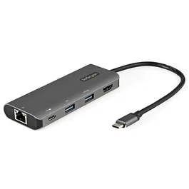 Startech Base para portátil DKT31CHPDL con HDMI 4K, USB-C y 100W PD