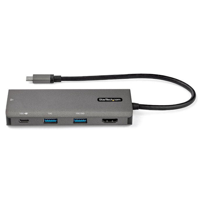 Startech Base para portátil DKT31CHPDL con HDMI 4K, USB-C y 100W PD