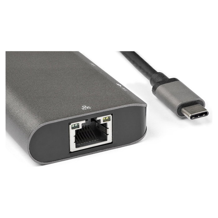 Startech Base para portátil DKT31CHPDL con HDMI 4K, USB-C y 100W PD