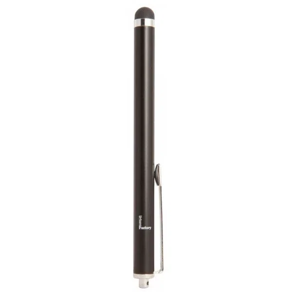 Urban Factory Stylus f Tablet Black - Lápiz Digital Negro Táctil con Punta de 8 mm para Pantallas Capacitivas