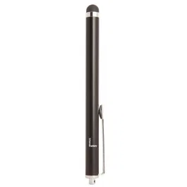 Urban Factory Stylus f Tablet Black - Lápiz Digital Negro Táctil con Punta de 8 mm para Pantallas Capacitivas