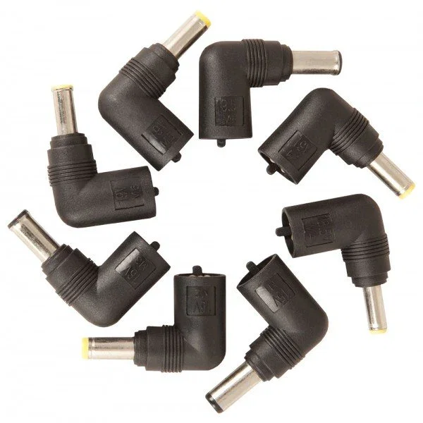 ALEE ALI90UF Fuente de Alimentación y Cargador Universal para Portátil 90W, Incluye 10 Conectores y Puerto USB 2.1A, Negro, Interiores, 110-240V