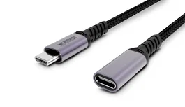 Urban Factory TCE01UF Cable USB Tipo C USB-C 3.2 Gen 1 (3.1 Gen 1) 1 Metro Longitud Blanco