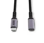Urban Factory TCE01UF Cable USB Tipo C USB-C 3.2 Gen 1 (3.1 Gen 1) 1 Metro Longitud Blanco