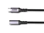 Urban Factory TCE01UF Cable USB Tipo C USB-C 3.2 Gen 1 (3.1 Gen 1) 1 Metro Longitud Blanco