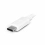 Urban Factory TCE01UF Cable USB Tipo C USB-C 3.2 Gen 1 (3.1 Gen 1) 1 Metro Longitud Blanco