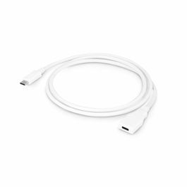Cable USB C Urban Factory TCE01UF Blanco