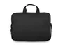 Urban Factory Nylee Maletín Vertical para Portátil 15,6" (39,6 cm) con Compartimento Protegido, Bolsillo para Documentos, Material Impermeable - Negro