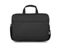Urban Factory Nylee Maletín Vertical para Portátil 15,6" (39,6 cm) con Compartimento Protegido, Bolsillo para Documentos, Material Impermeable - Negro