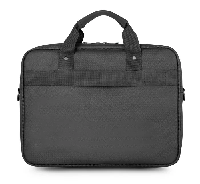 Urban Factory MTC14UF Maletín para Portátil hasta 35.6 cm (14") Negro con Compartimento para Tableta hasta 10.5" - Compartimento Organizador y Bolsillo para Cargador