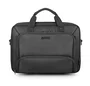 Urban Factory MTC14UF Maletín para Portátil hasta 35.6 cm (14") Negro con Compartimento para Tableta hasta 10.5" - Compartimento Organizador y Bolsillo para Cargador