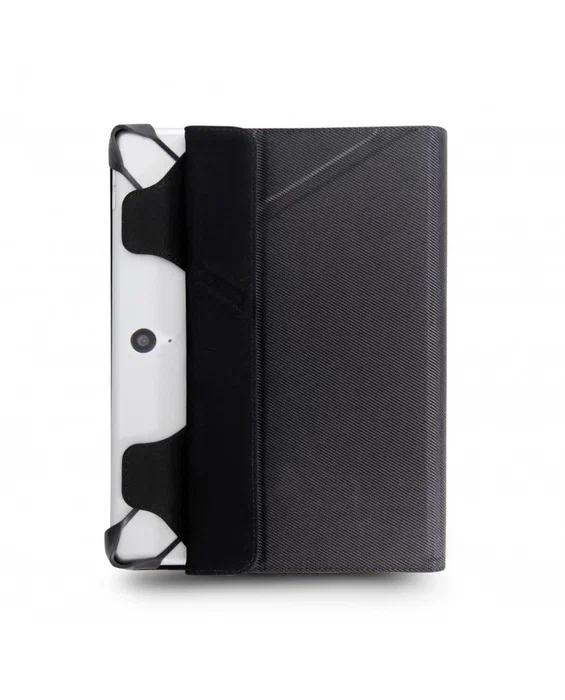 Urban Factory Starter Pack Funda Folio Negro para Tableta 25,6 cm (10.1") - Universal, con Portabolígrafo y Protector de Pantalla - Compatible con 10.1" - Modelo Folio 25,6 cm Negro