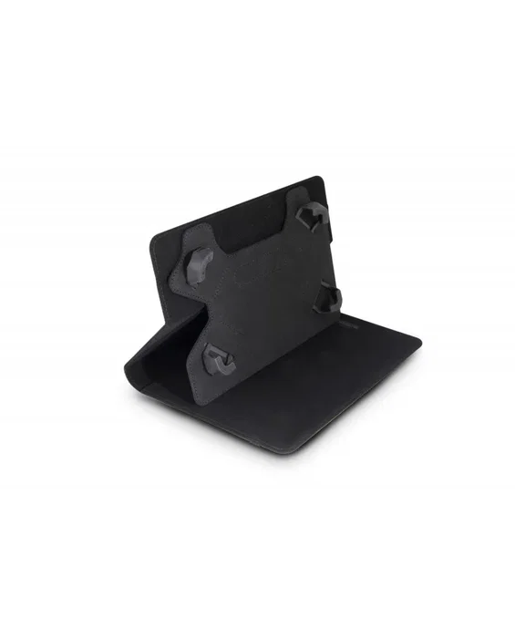 Urban Factory Starter Pack Funda Folio Negro para Tableta 25,6 cm (10.1") - Universal, con Portabolígrafo y Protector de Pantalla - Compatible con 10.1" - Modelo Folio 25,6 cm Negro