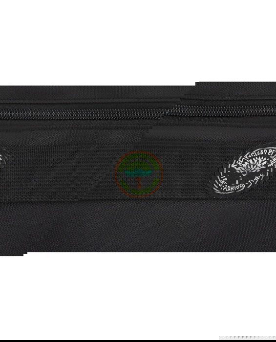 Urban Factory CYCLEE ETC15UF Maletín Toploader Negro para Portátil 15.6", Compartimento para Tablet 10.5", Material r-PET Reciclado, Correa de Ajuste y Organizador