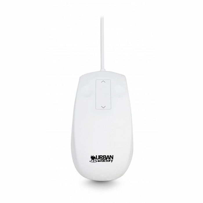 Ratón Urban Factory AWM68UF Blanco Ratón Urban Factory AWM68UF Blanco