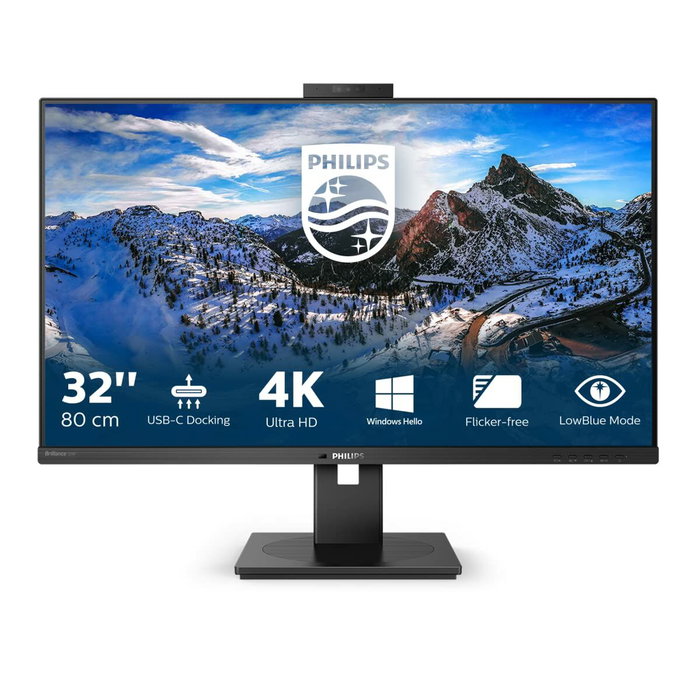 Philips Monitor P Line 329P1H/00 31.5 pulgadas 4K Ultra HD IPS USB-C 90W Philips Monitor P Line 329P1H/00 31.5 pulgadas 4K Ultra HD IPS USB-C 90W