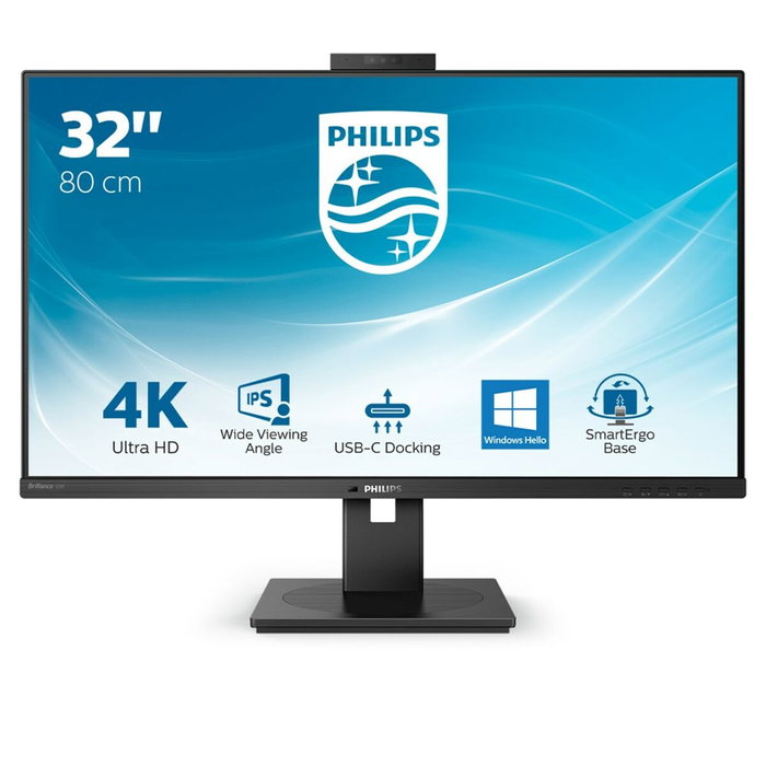 Philips Monitor P Line 329P1H/00 31.5 pulgadas 4K Ultra HD IPS USB-C 90W Philips Monitor P Line 329P1H/00 31.5 pulgadas 4K Ultra HD IPS USB-C 90W