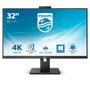 Philips Monitor P Line 329P1H/00 31.5 pulgadas 4K Ultra HD IPS USB-C 90W
