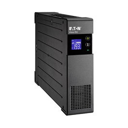 Eaton Ellipse Pro 1600 DIN UPS Línea Interactiva 1.6 kVA 1000W Voltaje Entrada 150-285V Salida 220-240V 8 Tomas Tipo F Negro