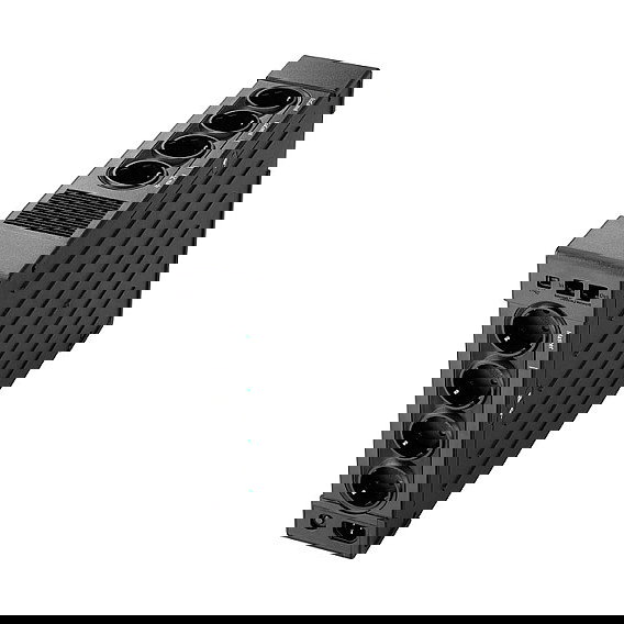 Eaton Ellipse Pro 1600 DIN UPS Línea Interactiva 1.6 kVA 1000W Voltaje Entrada 150-285V Salida 220-240V 8 Tomas Tipo F Negro