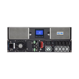 Eaton 9PX3000IRT2U SAI UPS de 3000VA/3000W 9PX 3000i, Doble Conversión, Torre/Rack 2U, Onda Sinusoidal Pura, USB, RS-232, Tiempo de Respaldo