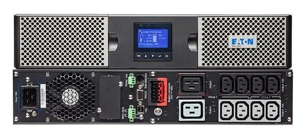 Eaton 9PX 3000i RT2U 3000W/3kVA USV Rack/Torre Negro Eaton 9PX 3000i RT2U 3000W/3kVA USV Rack/Torre Negro