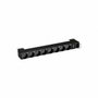 Eaton EFLX8D PDU Montaje en Rack 1U 9 Salidas AC Tipo F Negro