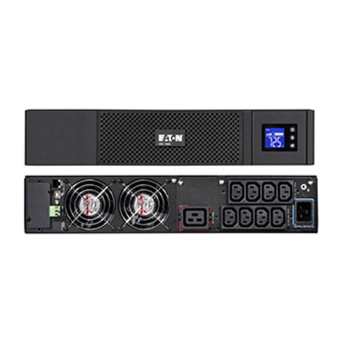Eaton 5SC 3000I RT2U UPS - SAI Interactivo 3kVA / 2700W Montaje Rack o Torre con 8 Salidas IEC C13 y 1 C19 Eaton 5SC 3000I RT2U UPS - SAI Interactivo 3kVA / 2700W Montaje Rack o Torre con 8 Salidas IEC C13 y 1 C19