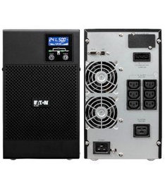 Eaton 9E 3000I 3 kVA 2400 W Doble Conversión Torre Negro