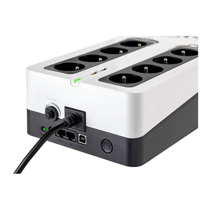 Eaton 3S850D sistema de alimentación ininterrumpida UPS standby offline 850 VA 510 W 8 salidas