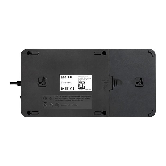 Eaton 3S850D sistema de alimentación ininterrumpida UPS standby offline 850 VA 510 W 8 salidas